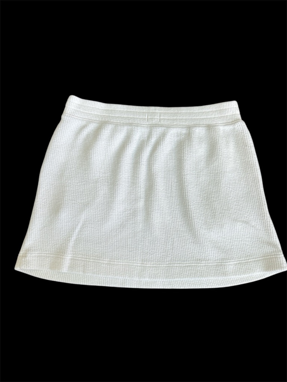 aerie White Mini Knit Skirt - soft - Picture 2 of 4